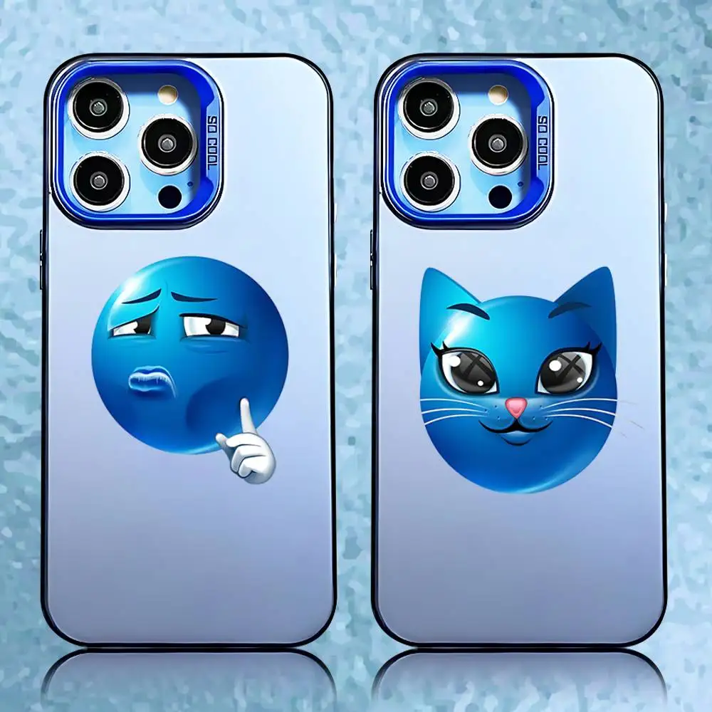 Blue Emoji Phone Case For iPhone 16,15,14,13,12,11,Pro,XS,Max,Plus,Mini,SE Blue Candy Matte Shockproof Cover
Blue Emoji Phone Case For iPhone 16,15,14,13,12,11,Pro,XS,Max,Plus,Mini,SE Blue Candy Matte Shockproof Cover