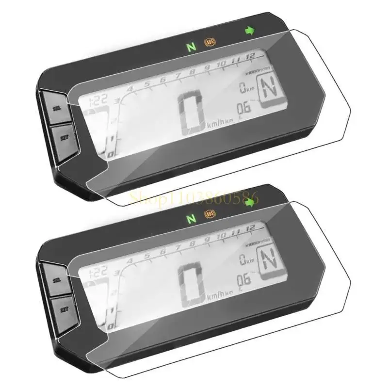 242A Motorcycles Dashboard Screen Protector Instrument Film for CRF300L 300L Rally MSX125 MSX 125 2021
242A Motorcycles Dashboard Screen Protector Instrument Film for CRF300L 300L Rally MSX125 MSX 125 2021