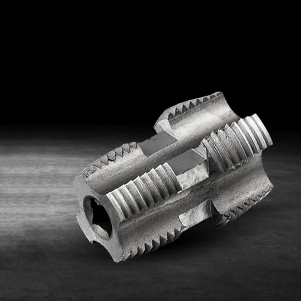 1 Set Pvc Threader Tool Electric Drill Attachment For Water Pipes Pvc Tube Tool Efficient Threading Device Easy To Use Durable
1 Set Pvc Threader Tool Electric Drill Attachment For Water Pipes Pvc Tube Tool Efficient Threading Device Easy To Use Durable