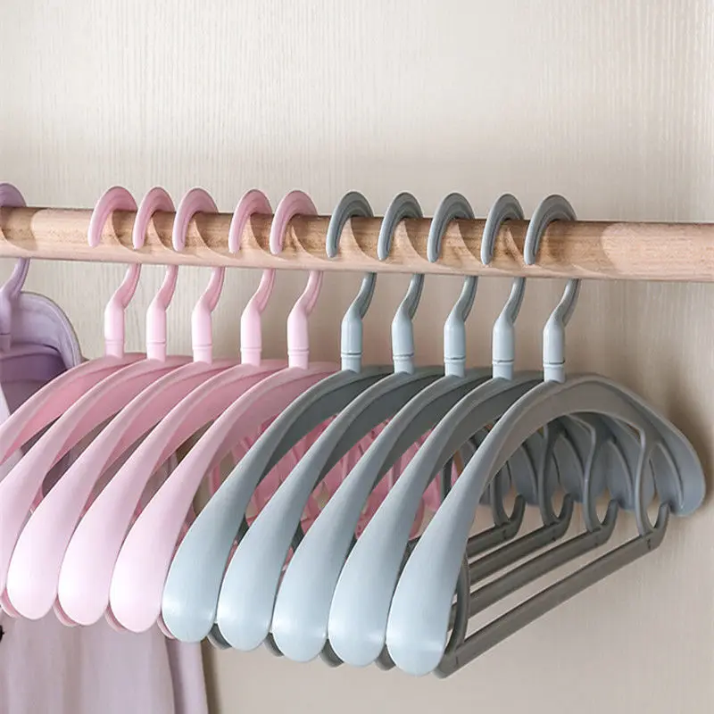 10pcs Clothes Hanger Racks Plastic Display Hangers Wide Shoulder Non-slip Clothing Hanging Student Coats Hanger Organizer
10pcs Clothes Hanger Racks Plastic Display Hangers Wide Shoulder Non-slip Clothing Hanging Student Coats Hanger Organizer