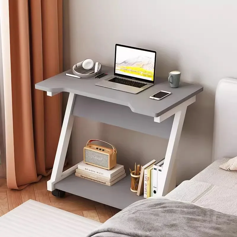 Bedside computer desk removable sofa side small coffee table living room bedroom simple learning writing work
Bedside computer desk removable sofa side small coffee table living room bedroom simple learning writing work