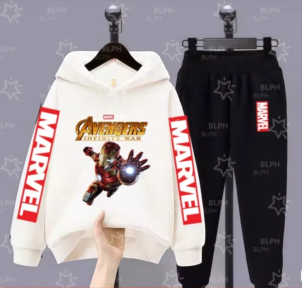 Marvel Avengers Kids Hoodie Set Sweatshirt Tracksuit Kids Loungewear
Marvel Avengers Kids Hoodie Set Sweatshirt Tracksuit Kids Loungewear