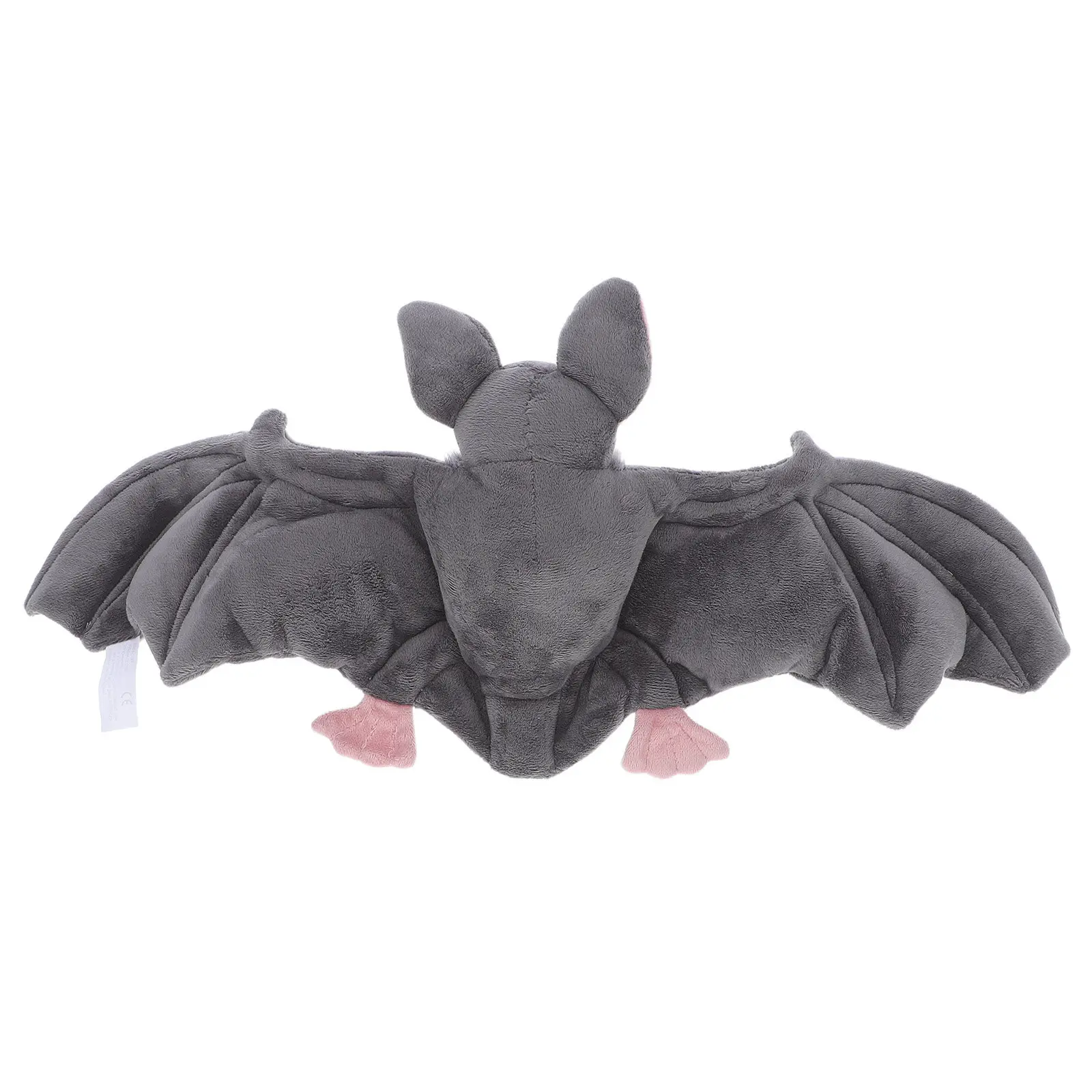 Spooky Halloween Bat Ornament: Lifelike Furry Stuffed Animal for Home Store Party Decor Easy Hang Space Saving Reusable Festive
Spooky Halloween Bat Ornament: Lifelike Furry Stuffed Animal for Home Store Party Decor Easy Hang Space Saving Reusable Festive