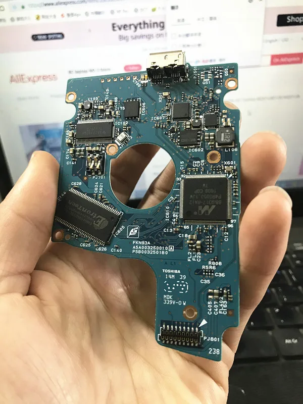 USB 3,0 Мобильный жесткий диск PCB плата G003250A для Toshiba MQ01UBD100 MQ01UBD075 MQ01UBD050 500G 750G 1 ТБ 2 ТБ
USB 3,0 Мобильный жесткий диск PCB плата G003250A для Toshiba MQ01UBD100 MQ01UBD075 MQ01UBD050 500G 750G 1 ТБ 2 ТБ