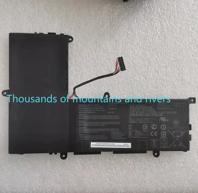 C21N1521 Аккумулятор для ноутбука Asus VivoBook E200HA-1A E200HA E200HA-1B E200HA-1G E200HA-1E 7,6 В 38 Втч 5000 мАч
C21N1521 Аккумулятор для ноутбука Asus VivoBook E200HA-1A E200HA E200HA-1B E200HA-1G E200HA-1E 7,6 В 38 Втч 5000 мАч