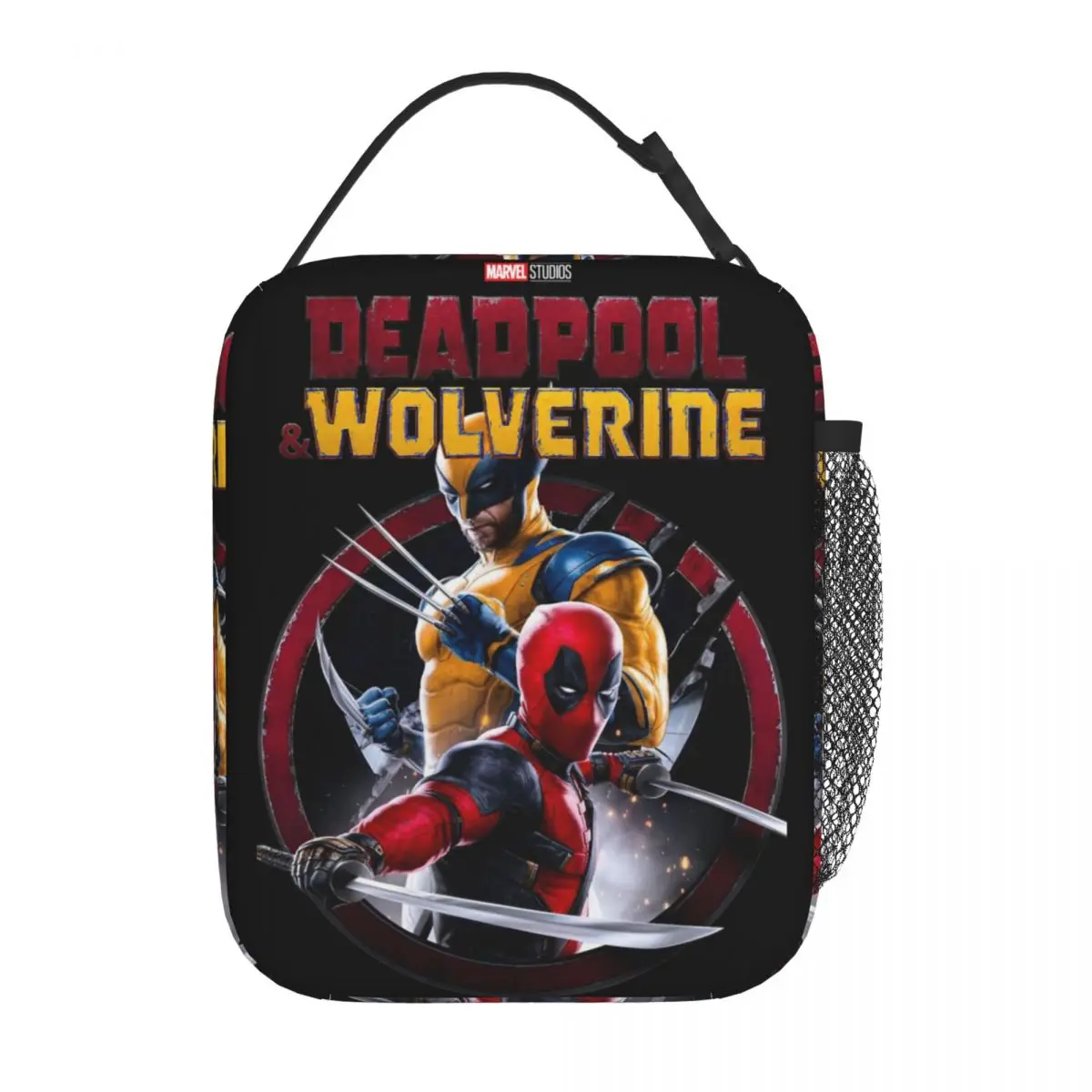 Изолированные Ланч-боксы Дэдпул и Росомаха Merch Ланч-бокс INS модный охладитель термальная коробка бенто для школы
Изолированные Ланч-боксы Дэдпул и Росомаха Merch Ланч-бокс INS модный охладитель термальная коробка бенто для школы