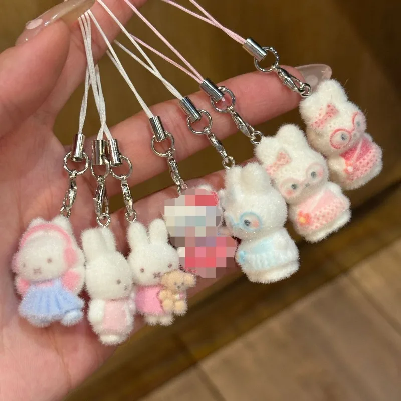 New Miffy Series Mini Phone Strap Cartoon Exquisite Creativity Cute Backpack/Camera/Headphones Lanyard Women Birthday Gift
New Miffy Series Mini Phone Strap Cartoon Exquisite Creativity Cute Backpack/Camera/Headphones Lanyard Women Birthday Gift