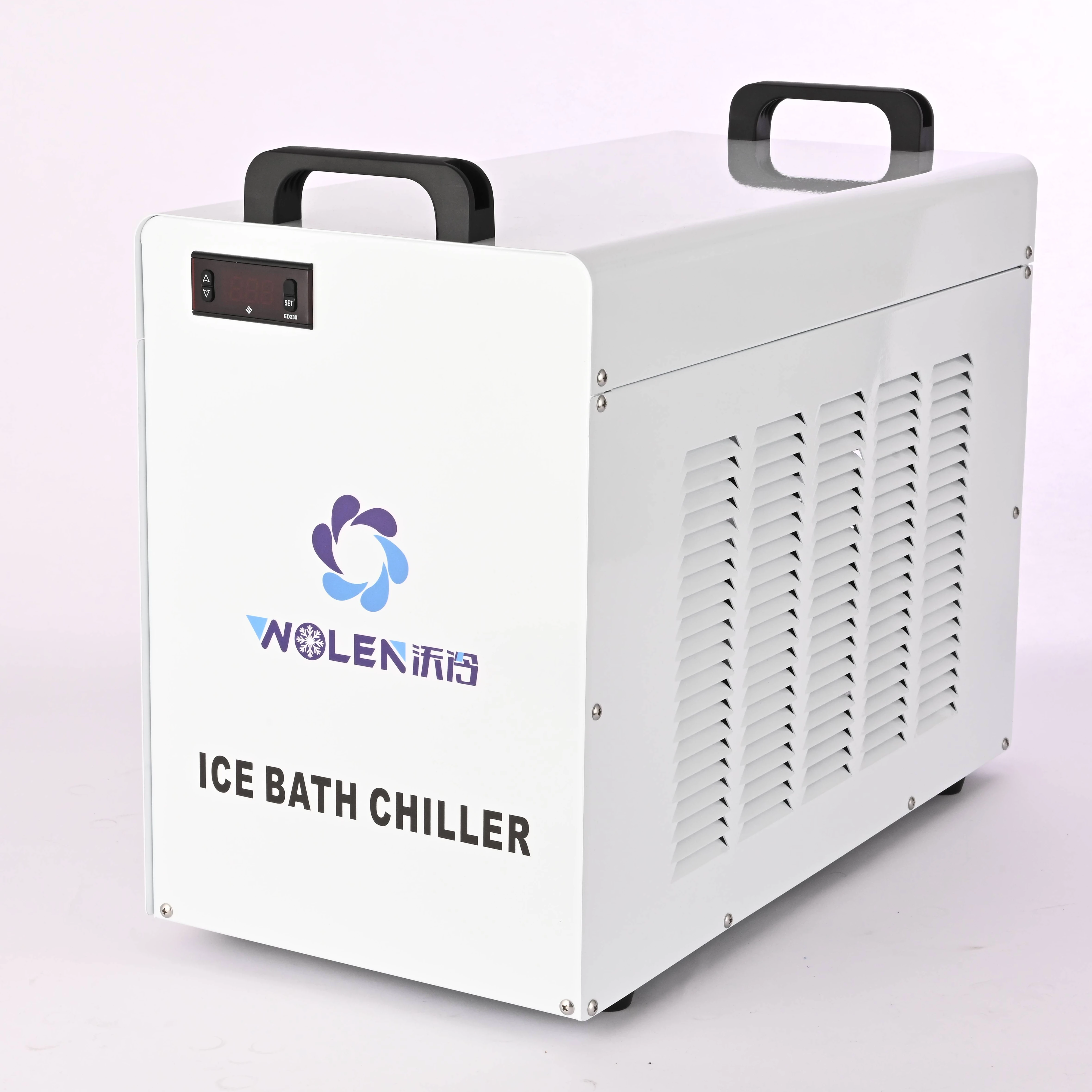Factory 1hp Chiller Sport Recovery Ice Bath Equipment Cold Plunge Chiller for Athletics Recover
Factory 1hp Chiller Sport Recovery Ice Bath Equipment Cold Plunge Chiller for Athletics Recover