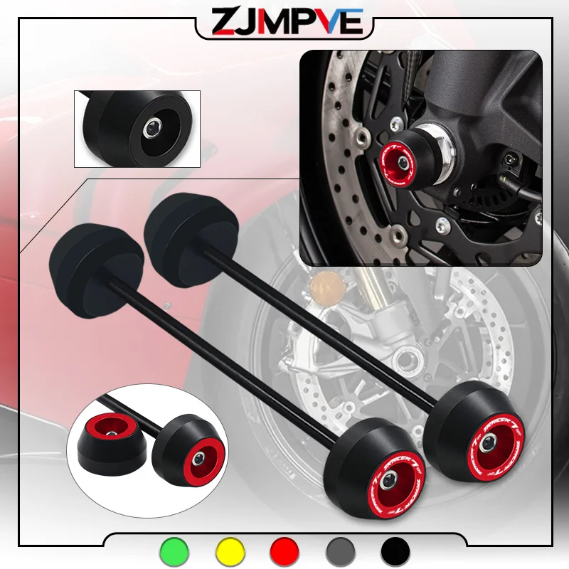 For YAMAHA TRACER 7GT Tracer 7gt 21-24 Motorcycle Rear Front Axle Wheel Fork Slider Cap Crash Protector Cap Crash Protection Pad
For YAMAHA TRACER 7GT Tracer 7gt 21-24 Motorcycle Rear Front Axle Wheel Fork Slider Cap Crash Protector Cap Crash Protection Pad