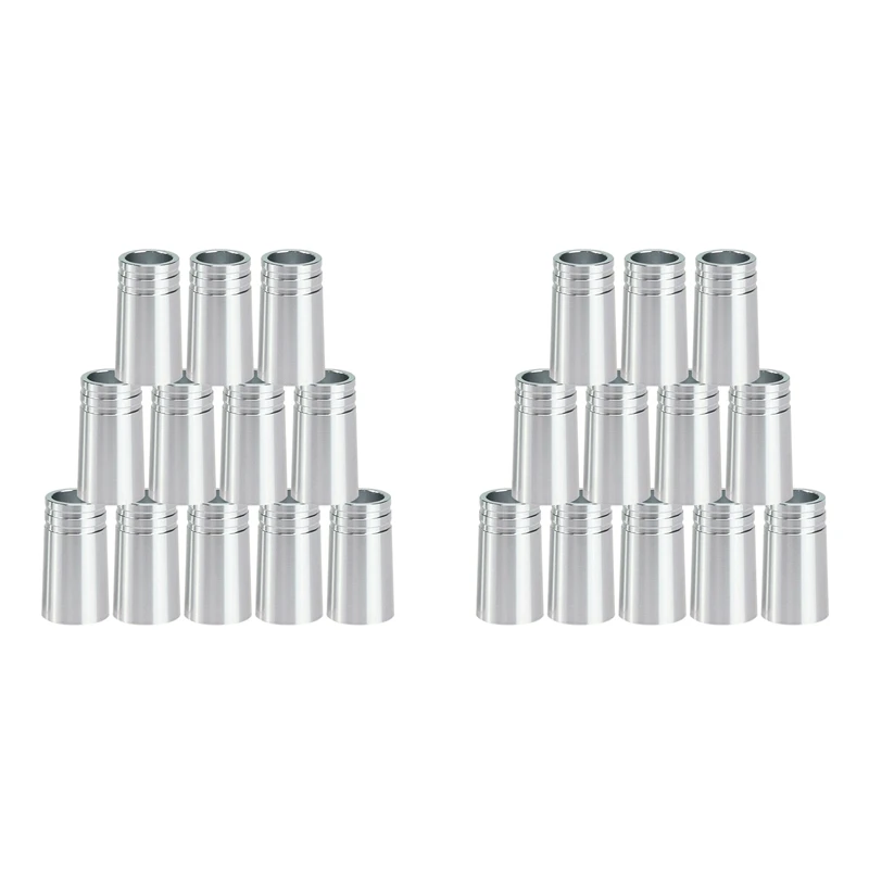 24 шт., зажимы для клюшек для гольфа, 370 алюминий
24 шт., зажимы для клюшек для гольфа, 370 алюминий