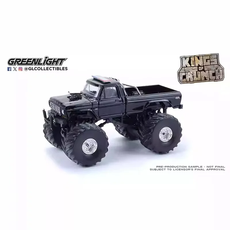 Модель автомобиля Greenlight 1:64, 1979 F-250, из сплава, классическая, для взрослых, сувенир, подарок, статическая модель для демонстрации
Модель автомобиля Greenlight 1:64, 1979 F-250, из сплава, классическая, для взрослых, сувенир, подарок, статическая модель для демонстрации