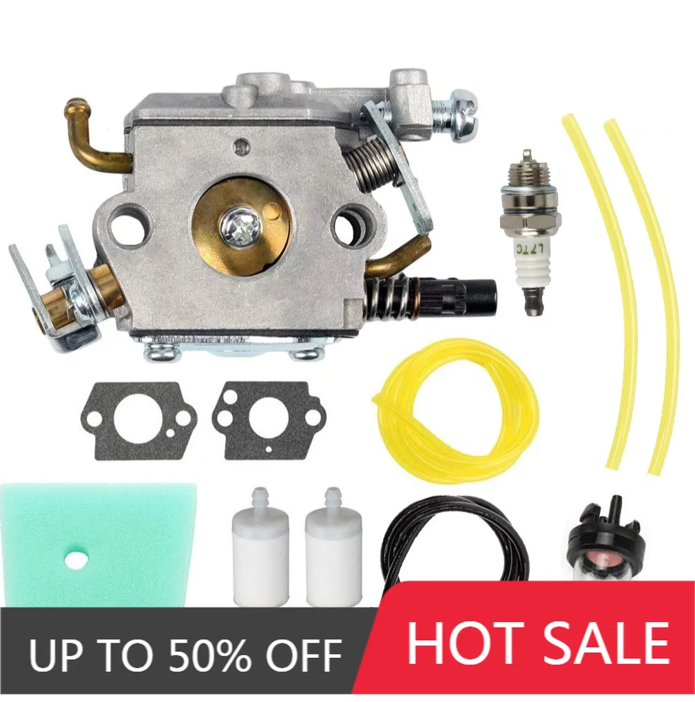 Suitable for 2026 new C1Q-EL24, suitable for Husqvarna 223 323 325 322 lawn mower carburetor
Suitable for 2026 new C1Q-EL24, suitable for Husqvarna 223 323 325 322 lawn mower carburetor