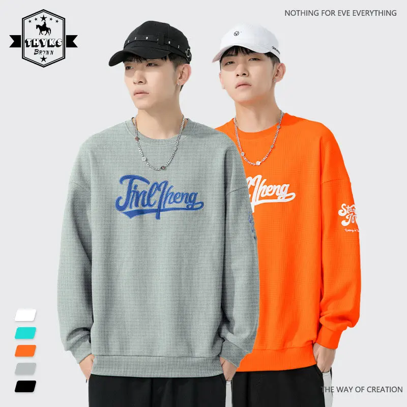 Autumn Winter New Loose Hoodies Men Women Letter Print O-neck Pullovers Causal Unisex Couple Sweatshirt Tracksuit Men Clothes
Autumn Winter New Loose Hoodies Men Women Letter Print O-neck Pullovers Causal Unisex Couple Sweatshirt Tracksuit Men Clothes