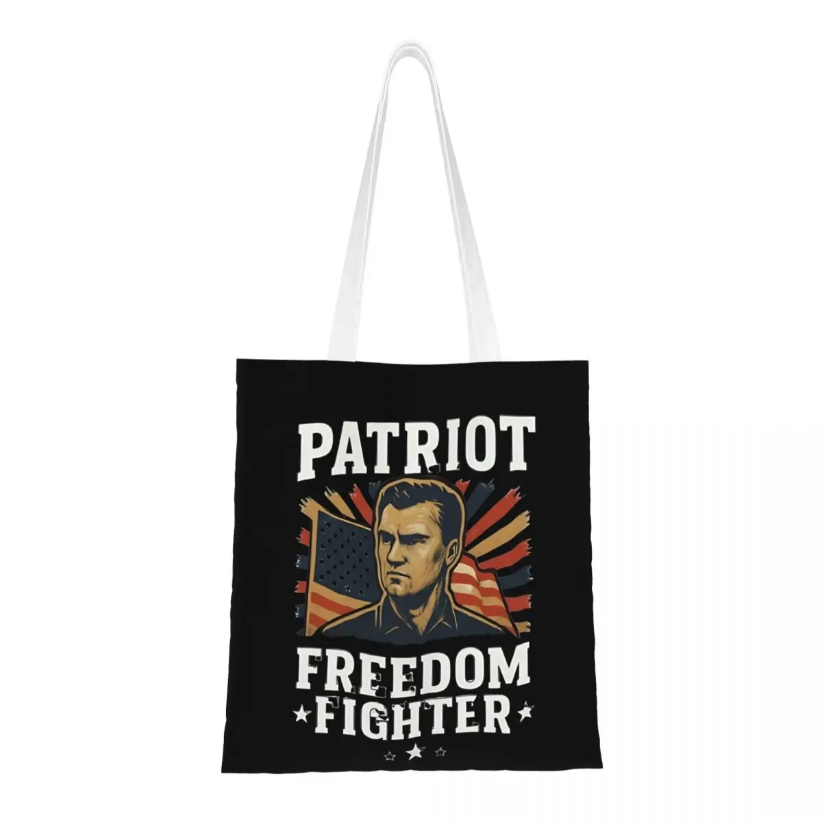 Холщовая сумка Charlie Kirk, сумки на плечо, многоразовые сумки для покупок для женщин
Холщовая сумка Charlie Kirk, сумки на плечо, многоразовые сумки для покупок для женщин