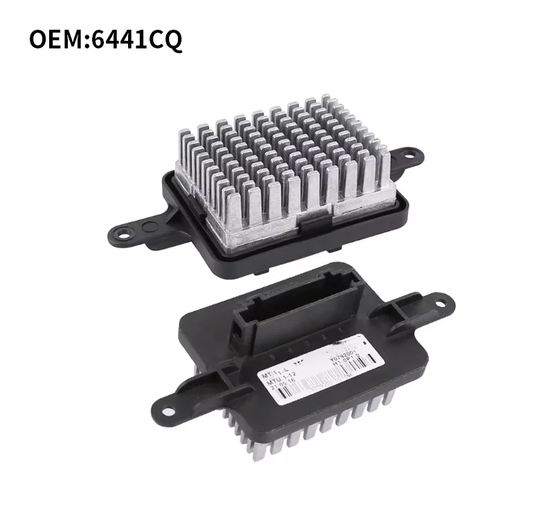 6441CQ Original new Automatic MODULE,A/C BLOWER For Peugeot 3008 5008 DS5 Blower resistance speed regulating module 6441.CQ
6441CQ Original new Automatic MODULE,A/C BLOWER For Peugeot 3008 5008 DS5 Blower resistance speed regulating module 6441.CQ