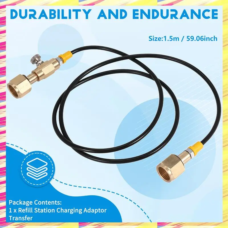 Станция заправки бака ABJJ O2, перенос адаптера для зарядки со шлангом длиной 1,5 м, 5 футов, от W21.8-14 до W21.8-14 (DIN 477)
Станция заправки бака ABJJ O2, перенос адаптера для зарядки со шлангом длиной 1,5 м, 5 футов, от W21.8-14 до W21.8-14 (DIN 477)