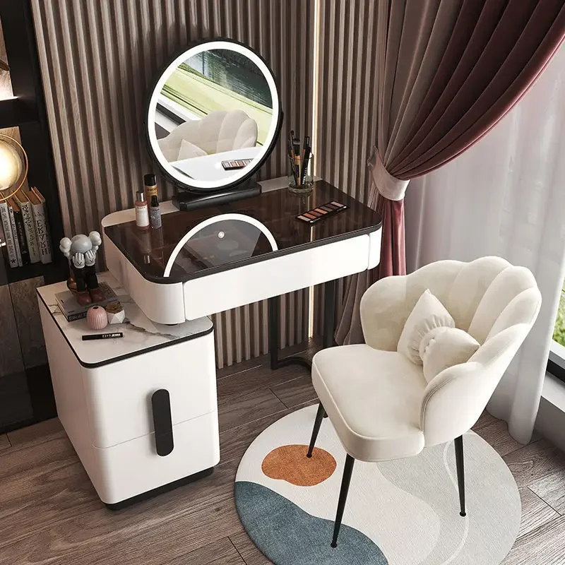 Mirrors Makeup Dressing Table Drawer Lighting Led Living Room Dressing Table Bedroom Household Home Furniture
Mirrors Makeup Dressing Table Drawer Lighting Led Living Room Dressing Table Bedroom Household Home Furniture