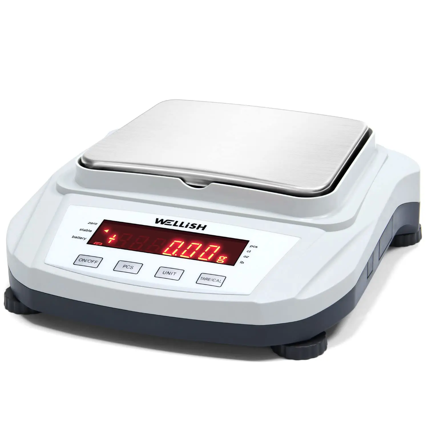 High Precision Digital Scale 2000g/0.01g for Kitchen Lab Weighing with Multi-Function
High Precision Digital Scale 2000g/0.01g for Kitchen Lab Weighing with Multi-Function