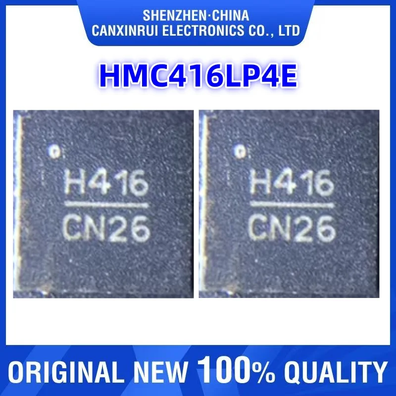 HMC416LP4E HMC416LP4ETR Marking 416 QFN Brand new original genuine power amplifier IC
HMC416LP4E HMC416LP4ETR Marking 416 QFN Brand new original genuine power amplifier IC