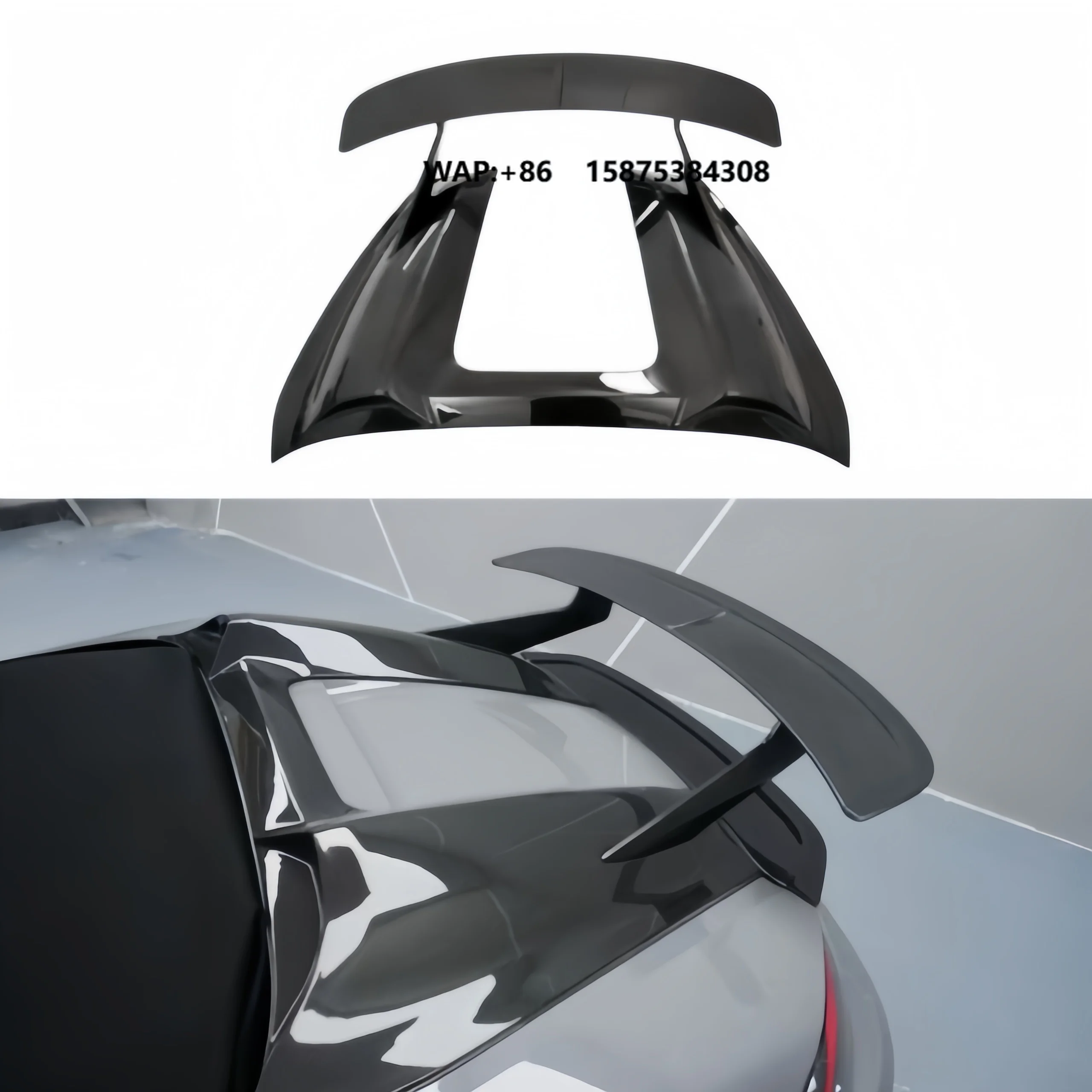 For 718 981/982 GT Style Tail Wing Upgrade with High-quality Dry Carbon Fiber Rear Spoiler Featuring Hump wings
For 718 981/982 GT Style Tail Wing Upgrade with High-quality Dry Carbon Fiber Rear Spoiler Featuring Hump wings