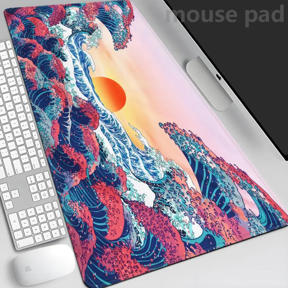 Large Mousepad Japan Great Wave Mousepads Keyboard Mat Deskpad Pc Game Desk Mats Company Mouse Pad Minimalist White Mouse Mats
Large Mousepad Japan Great Wave Mousepads Keyboard Mat Deskpad Pc Game Desk Mats Company Mouse Pad Minimalist White Mouse Mats