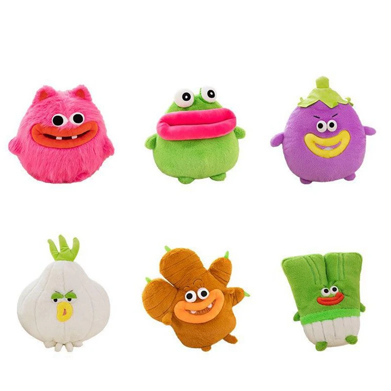 40-49CM Fruit Monster Plush Toy Ugly Big Sausage Mouth Funny Little Monster Doll For Children's Birthday Christmas Gift
40-49CM Fruit Monster Plush Toy Ugly Big Sausage Mouth Funny Little Monster Doll For Children's Birthday Christmas Gift