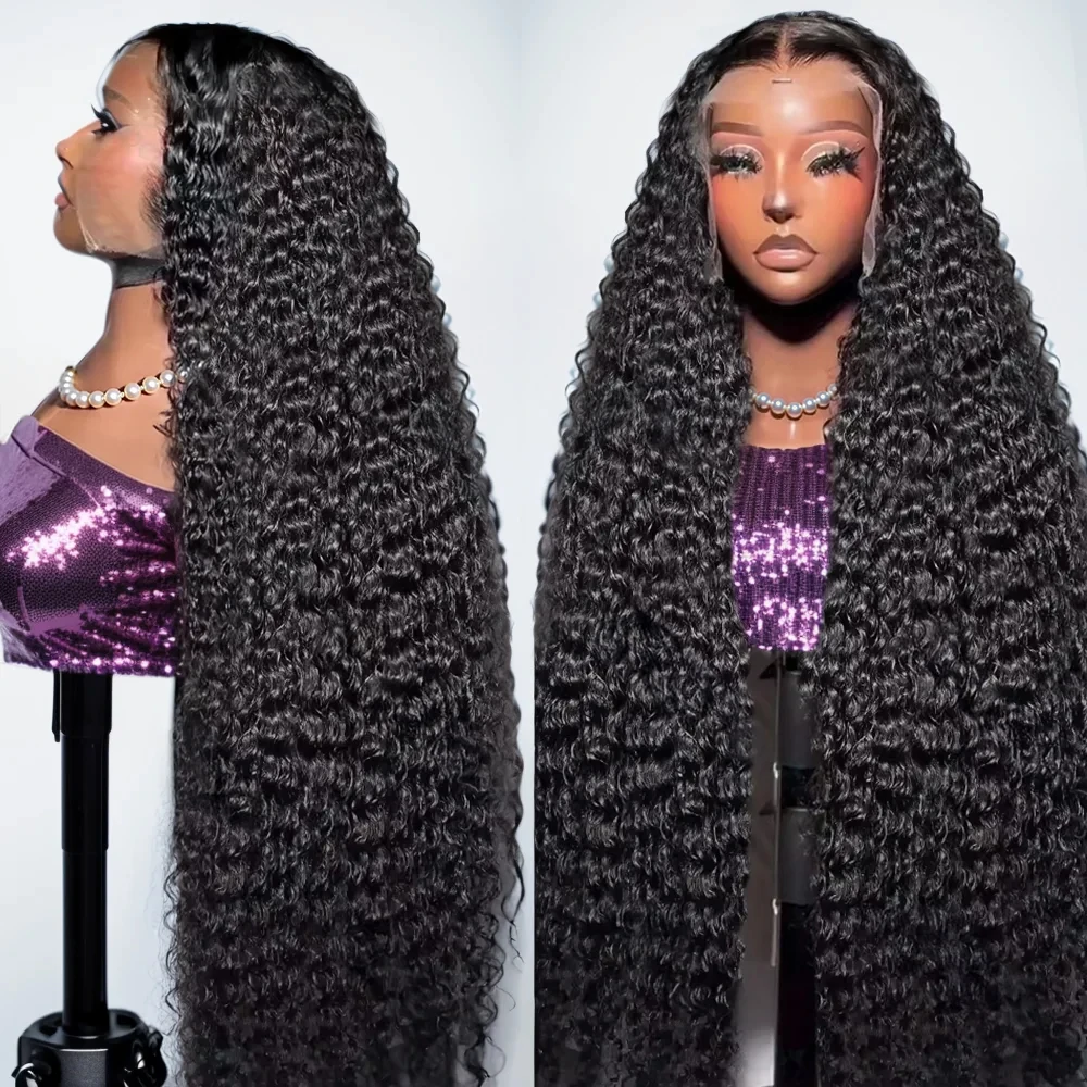 200% Density Long Curly 13x4 Transparent Lace Frontal Wigs Brazilian Pre Plucked With Baby Hair 38 40 Inches 13x6 Lace Wigs
200% Density Long Curly 13x4 Transparent Lace Frontal Wigs Brazilian Pre Plucked With Baby Hair 38 40 Inches 13x6 Lace Wigs