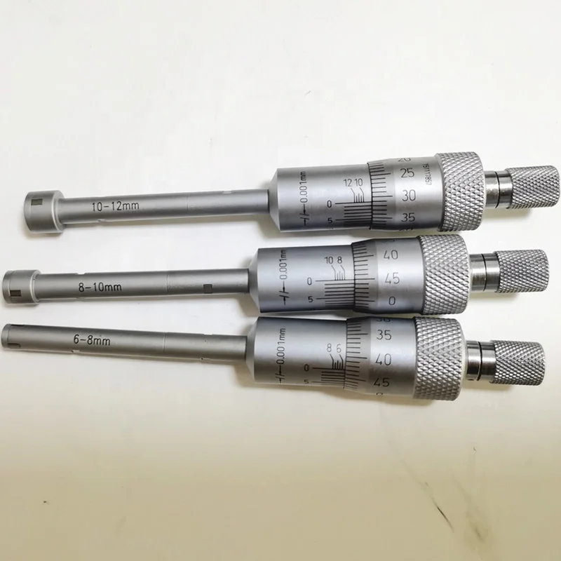 2026 QLR 6-12mm Three Point Inside Micrometer
2026 QLR 6-12mm Three Point Inside Micrometer
