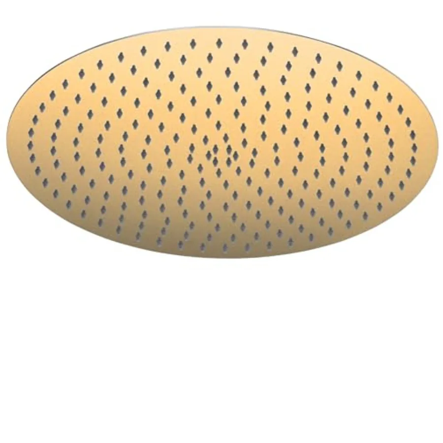 Gold Rain Shower Head 16 Inch High Pressure Shower Head 304 Stainless Steel Ceiling Mount Extra Large Waterfall Top Showerhead
Gold Rain Shower Head 16 Inch High Pressure Shower Head 304 Stainless Steel Ceiling Mount Extra Large Waterfall Top Showerhead