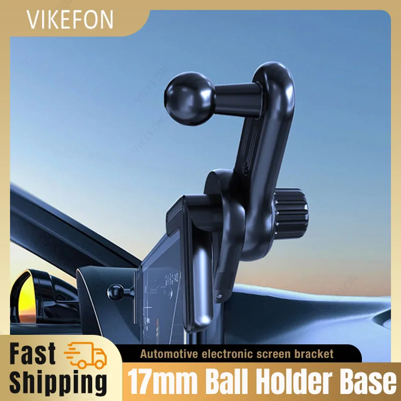 Car Mounted Floating Screen Phone Holder Ball Head Universal 17mm Display Screen Holder for Model 3/Y/S GPS Bracket Sticker Base
Car Mounted Floating Screen Phone Holder Ball Head Universal 17mm Display Screen Holder for Model 3/Y/S GPS Bracket Sticker Base