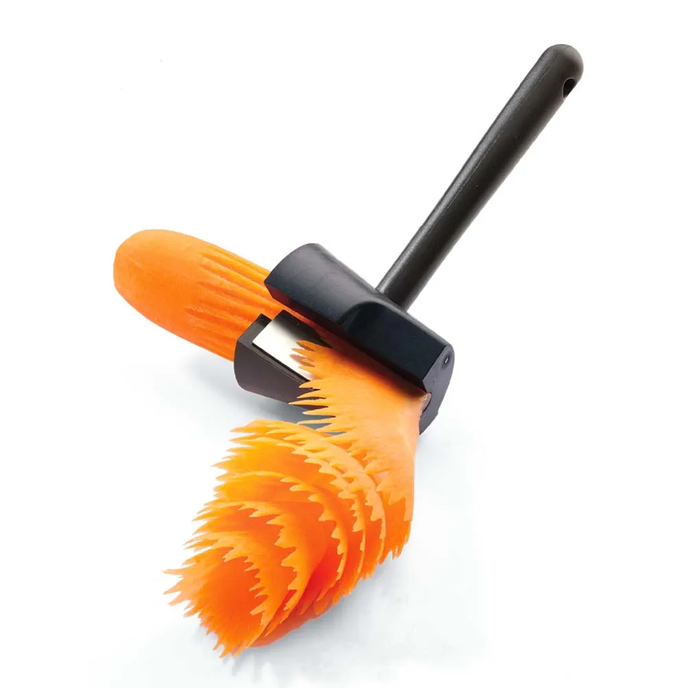 Vegetable Roll Flower Device Stainless Steel Kitchen Utensils Carrot Curler Peelers Slicer Eco Friendly ABS Material
Vegetable Roll Flower Device Stainless Steel Kitchen Utensils Carrot Curler Peelers Slicer Eco Friendly ABS Material