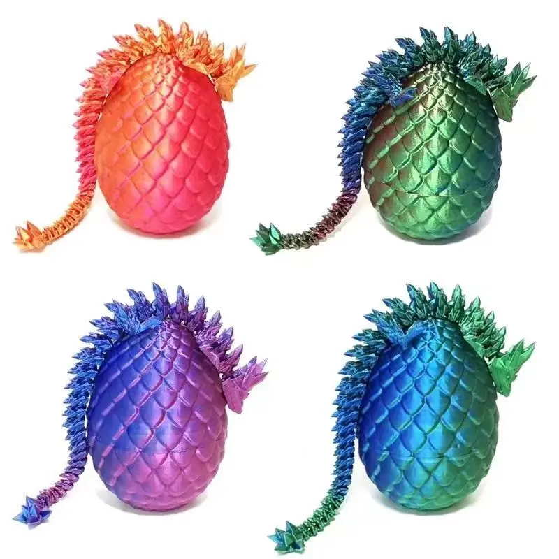 Diy Resin 3D Printing Dragon Egg Fidget Toy Color Blind Box Gift for Kid Adult Home Office Decor DeskTop Ornament Action Figure
Diy Resin 3D Printing Dragon Egg Fidget Toy Color Blind Box Gift for Kid Adult Home Office Decor DeskTop Ornament Action Figure