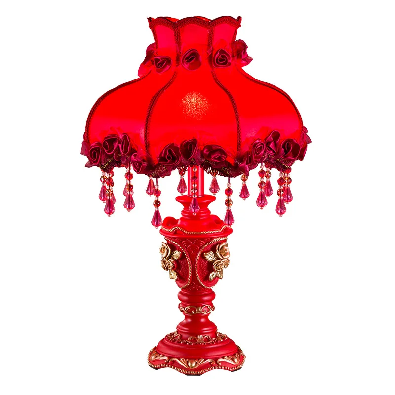 Wedding table lamp wedding room bedside lamp wedding, wedding lamp creative romantic red long light bedroom
Wedding table lamp wedding room bedside lamp wedding, wedding lamp creative romantic red long light bedroom