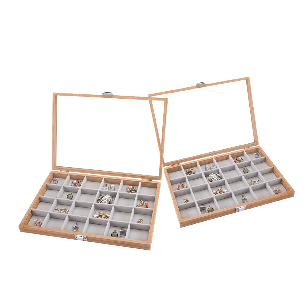 Jewelry Storage Box Large Capacity Clear Window Organizer For Necklace Bracelet Ring Earring Multi-Function Display Case
Jewelry Storage Box Large Capacity Clear Window Organizer For Necklace Bracelet Ring Earring Multi-Function Display Case