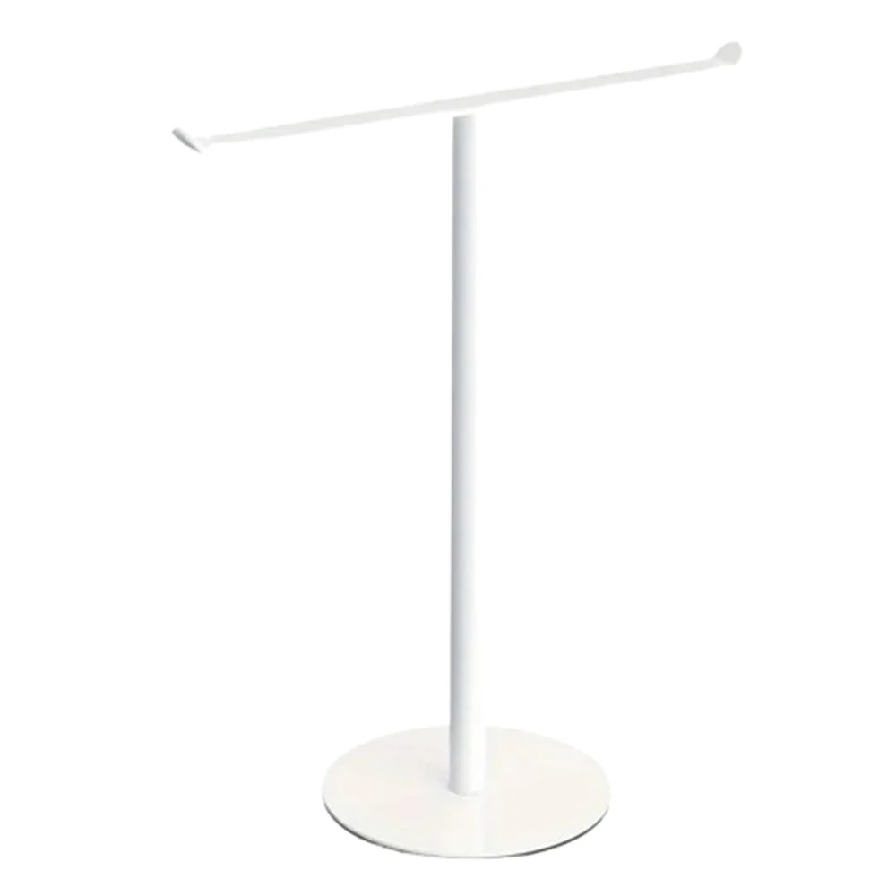 Stainless Steel Bath Towel Stand T-Shape Movable Towel Bar Rack Space Saving Rustproof Bathroom Towel Hanger Kitchen