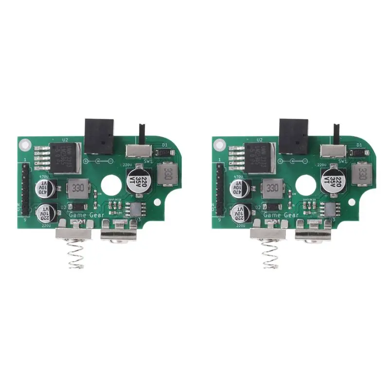 # Best Choice 2X Pre-Soldered For Sega Game Gear GG All Edition Replace Power Supply On Off Board IC Capacitors Repair Kit
# Best Choice 2X Pre-Soldered For Sega Game Gear GG All Edition Replace Power Supply On Off Board IC Capacitors Repair Kit