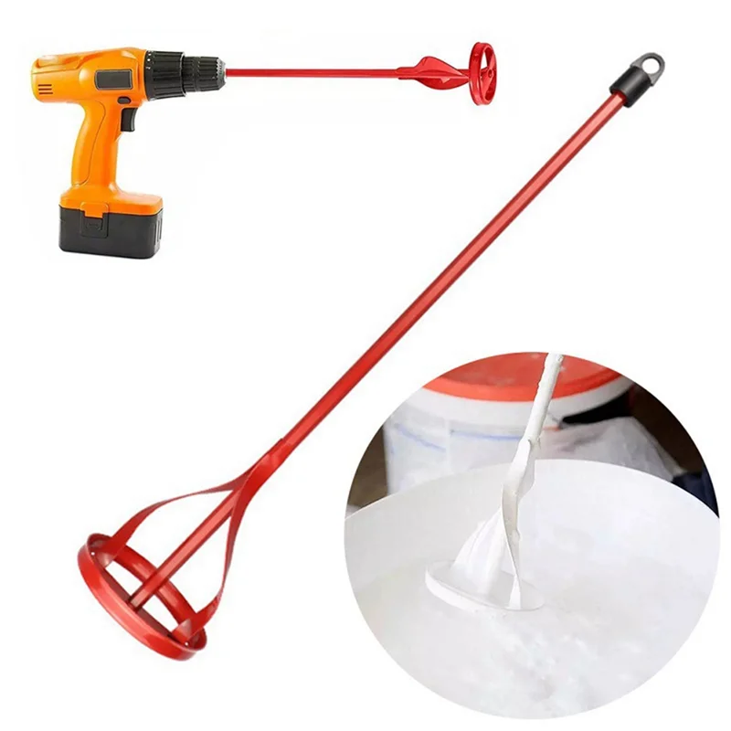 -AA95 Putty Powder Mixing Rod, Suitable For Electric Drill, Construction Mixer, Putty Cement Grout Mortar Tool
-AA95 Putty Powder Mixing Rod, Suitable For Electric Drill, Construction Mixer, Putty Cement Grout Mortar Tool