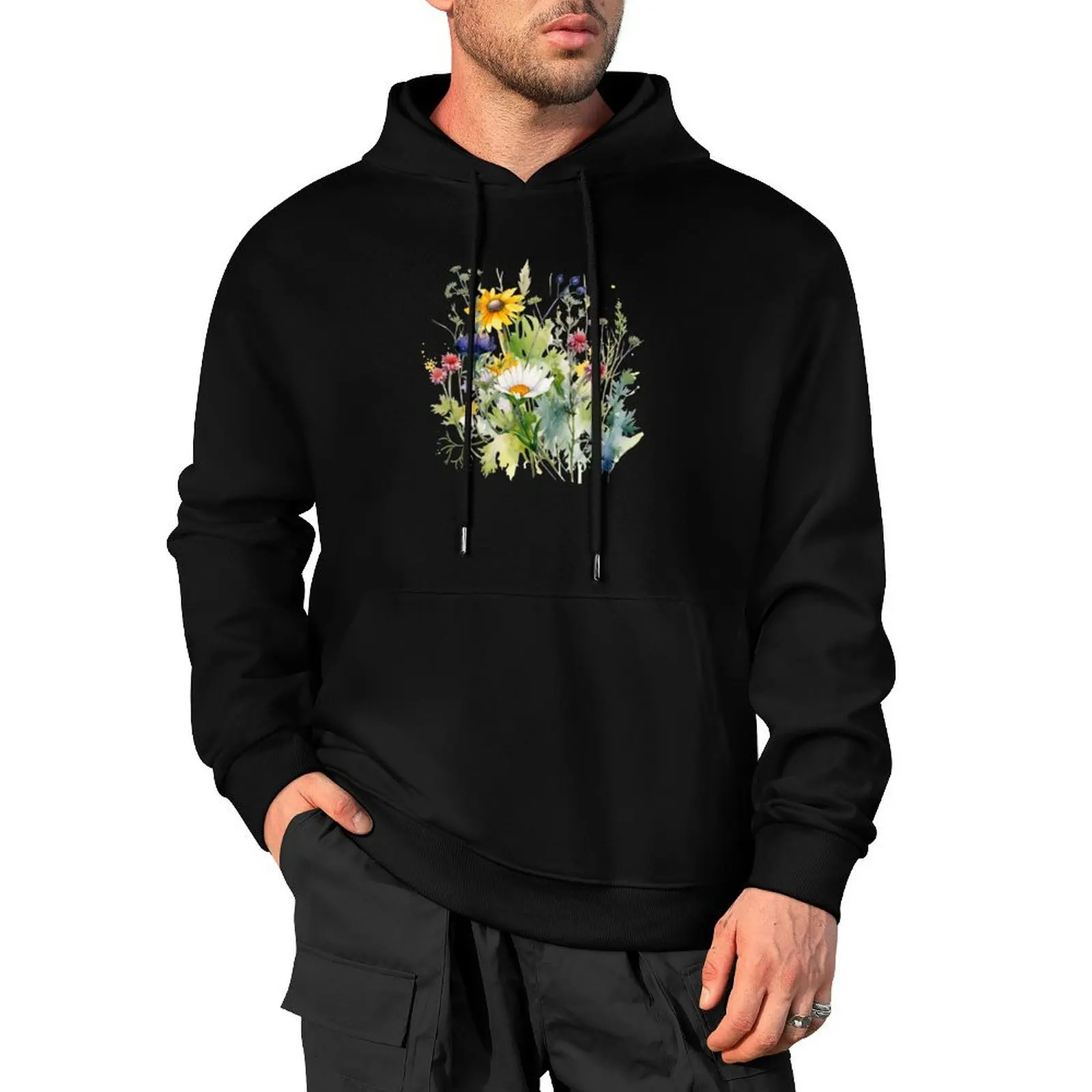 Wild Flowers Botanical Flower Nature Pullover Hoodie clothes for men autumn clothes hooded shirt men's clothing hoodie oversize
Wild Flowers Botanical Flower Nature Pullover Hoodie clothes for men autumn clothes hooded shirt men's clothing hoodie oversize