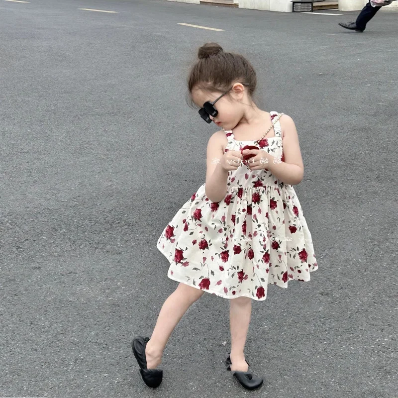 Girls' Sweet Floral Dress Princess Dress2025Summer New Fashion Foreign Trade Children's Clothing Factory Wholesale
Girls' Sweet Floral Dress Princess Dress2025Summer New Fashion Foreign Trade Children's Clothing Factory Wholesale