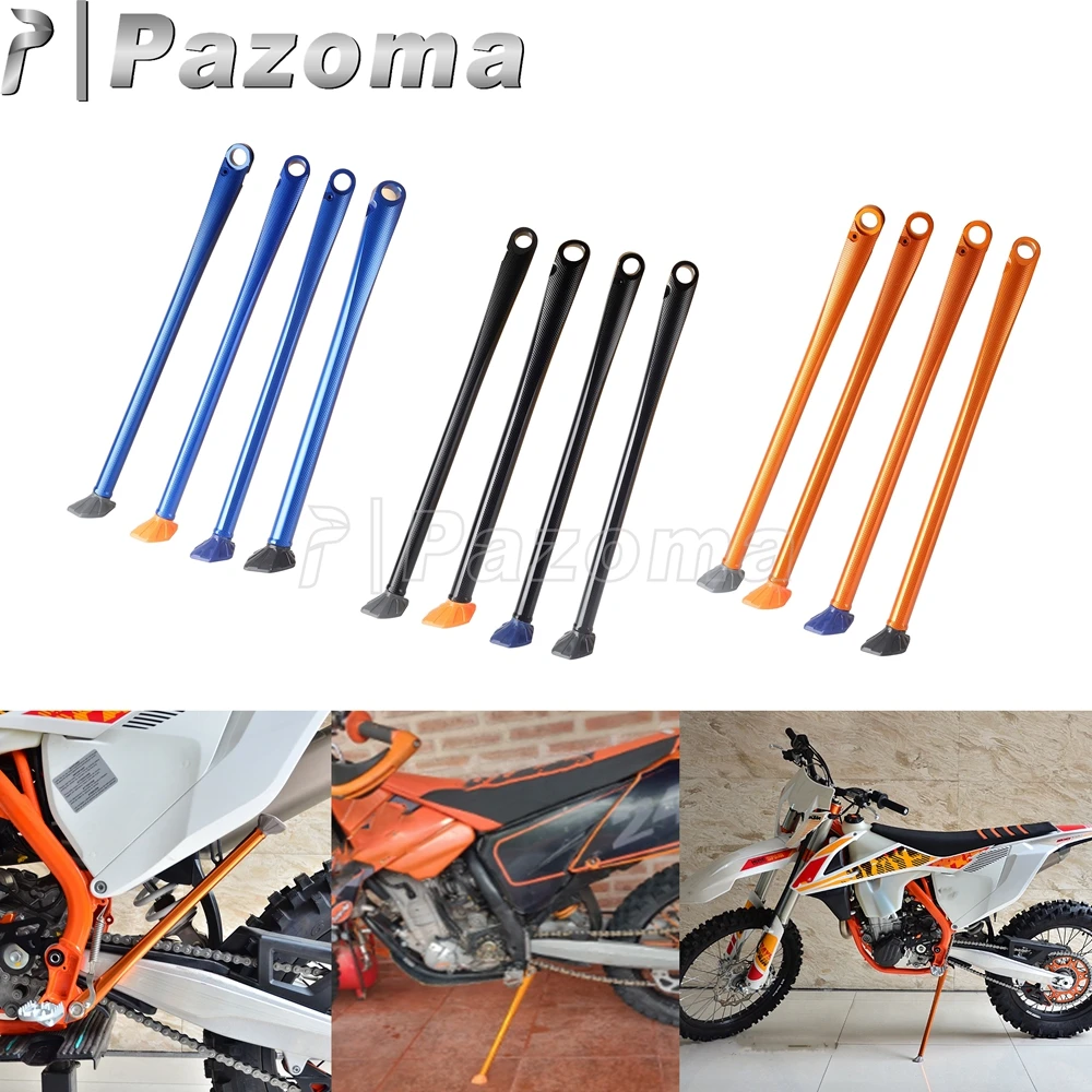 CNC Motorcycle Kickstand Enduro Side Stand Bracket w/ Spring Kit For EXC XCR-W XC XCW XC-F XCF-W Husaberg FE FX Dirt Bike 08-16
CNC Motorcycle Kickstand Enduro Side Stand Bracket w/ Spring Kit For EXC XCR-W XC XCW XC-F XCF-W Husaberg FE FX Dirt Bike 08-16