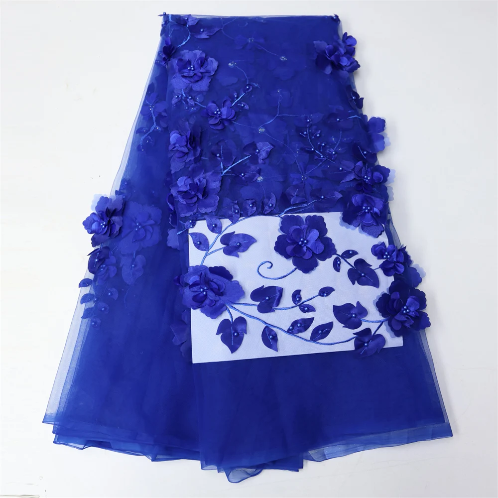 Nigerian French Beads Lace Fabric 2023 High Quality Embroidered Nigerian African Beaded Lace Fabric 5 Yards Sewing QF1355
Nigerian French Beads Lace Fabric 2023 High Quality Embroidered Nigerian African Beaded Lace Fabric 5 Yards Sewing QF1355