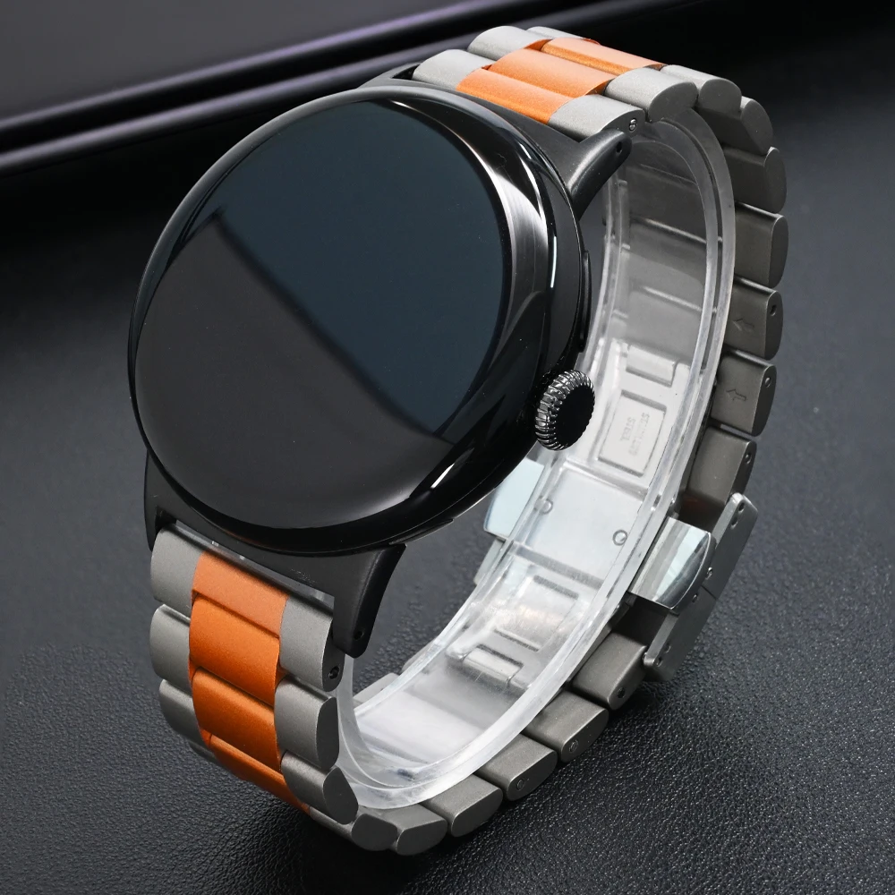 Titanium Strap for Google Pixel Watch 3 45mm Men Titanium Bracelet for Pixel Watch 3 45mm Metal Wristband Replaced Accessories
Titanium Strap for Google Pixel Watch 3 45mm Men Titanium Bracelet for Pixel Watch 3 45mm Metal Wristband Replaced Accessories