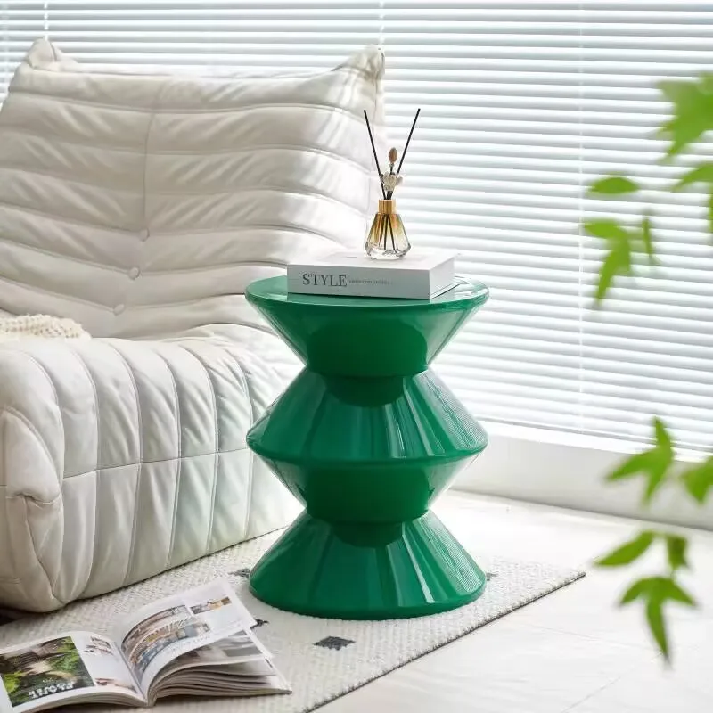 Plastic Footstool Round Small Coffee Table Living Room Sofa Side Tables Shoe Changing Stool Bedroom Small Nightstands Furniture
Plastic Footstool Round Small Coffee Table Living Room Sofa Side Tables Shoe Changing Stool Bedroom Small Nightstands Furniture