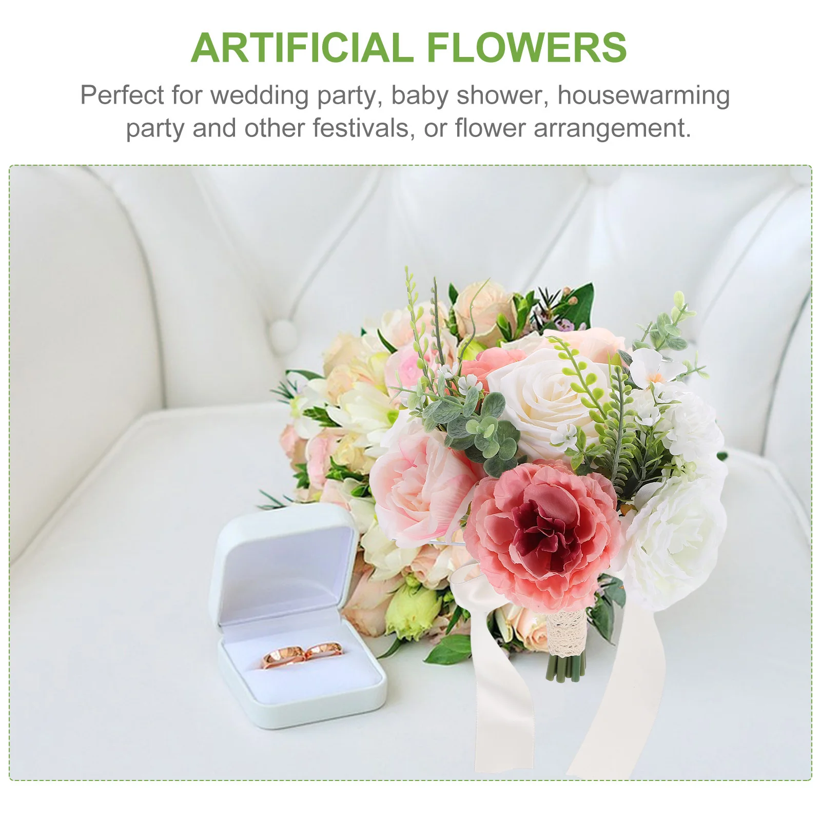 Artificial Vintage Bridal Bouquet Small Wedding Bouquet Romantic Rustic Flower Decoration Table Centerpiece Bride Flower 
Artificial Vintage Bridal Bouquet Small Wedding Bouquet Romantic Rustic Flower Decoration Table Centerpiece Bride Flower