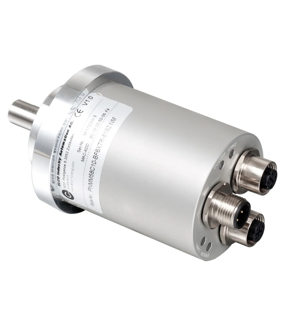 ELCO Encoder PNMM58C10-BF6XTR-4096/8192ND 
ELCO Encoder PNMM58C10-BF6XTR-4096/8192ND