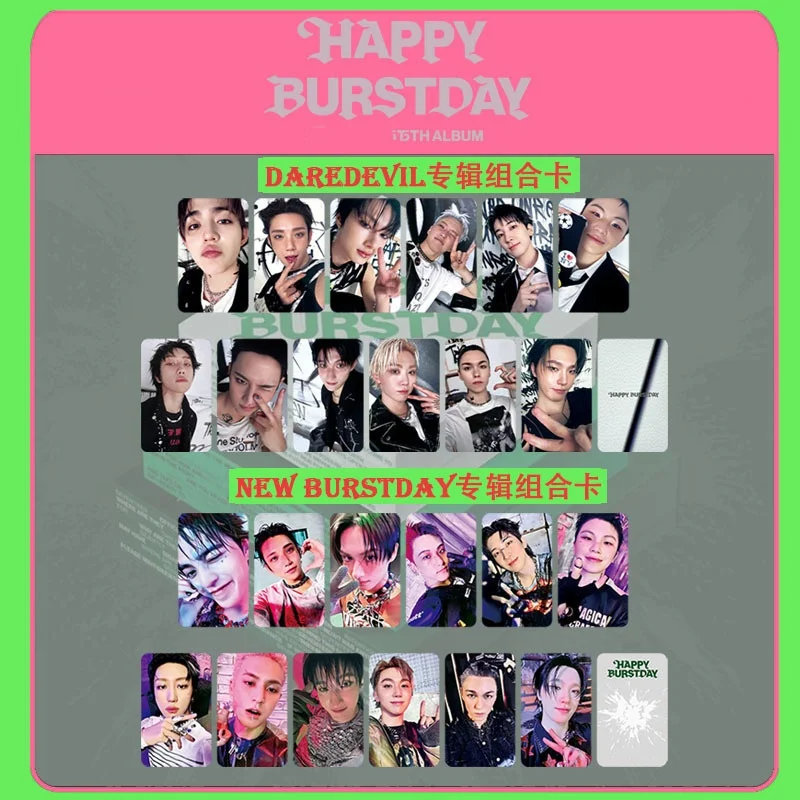 Лазерные карты KPOP Teen Idol S.COUPS Hoshi DK 12 шт./компл. 5-й альбом HAPPY BURSTDAY LOMO Card MINGYU VERNON Jeonghan Fans Подарочные карты
Лазерные карты KPOP Teen Idol S.COUPS Hoshi DK 12 шт./компл. 5-й альбом HAPPY BURSTDAY LOMO Card MINGYU VERNON Jeonghan Fans Подарочные карты