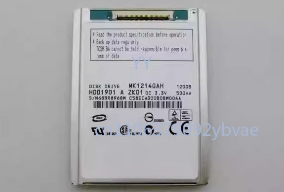 Original disassembly 1.8 inch 120G laptop hard disk MK1214GAH CE
Original disassembly 1.8 inch 120G laptop hard disk MK1214GAH CE