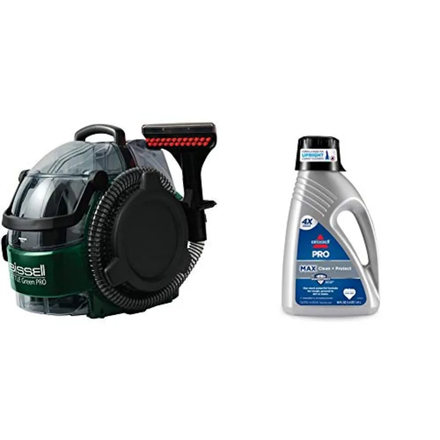 Little Green Pro Commercial Spot Cleaner BGSS1481 and 78H63 Deep Clean Pro 4X Deep Cleaning Concentrated Carpet Shampoo, 48 Oun
Little Green Pro Commercial Spot Cleaner BGSS1481 and 78H63 Deep Clean Pro 4X Deep Cleaning Concentrated Carpet Shampoo, 48 Oun