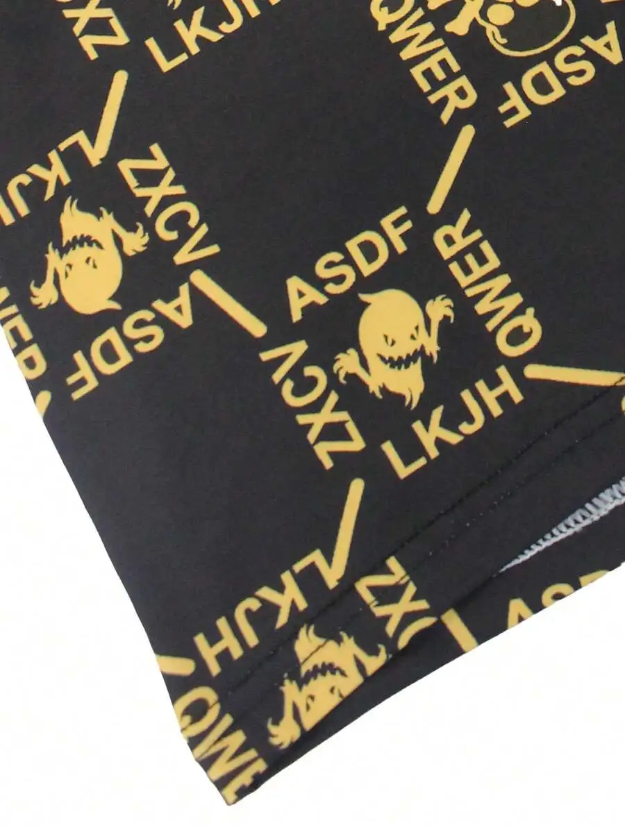 5 Pcs Mens Skull And Keyboard Print Boxer Shorts
5 Pcs Mens Skull And Keyboard Print Boxer Shorts