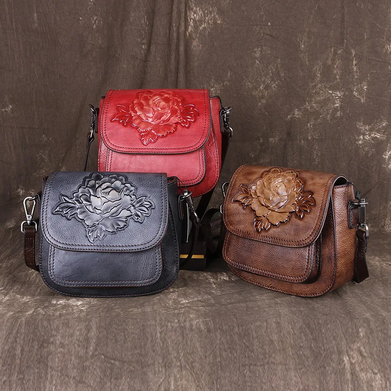 2026 Vintage Floral Embossing Shoulder Crossbody Bags For Women Genius Leather Tote Bags Chinese Style Travel Commuting Handbags
2026 Vintage Floral Embossing Shoulder Crossbody Bags For Women Genius Leather Tote Bags Chinese Style Travel Commuting Handbags